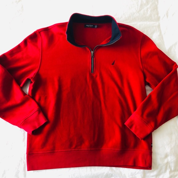 nautica half zip pullover